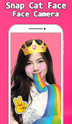 Snap Cat Face Camera 截图 3