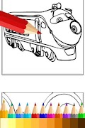 How to Draw for Chugging train 截图 2