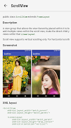 Guideline for Android Development screenshot 3
