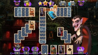 Bewitched Solitaire ภาพหน้าจอ 3