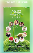photo lockscreen - circle screenshot 6