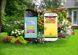 Bubble Flower Shooter স্ক্রিনশট 1