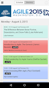 Agile2015 screenshot 1