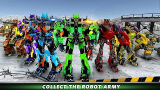 Autobots Vs Robot War screenshot 7