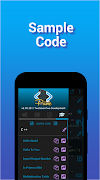 I<code> Go - Code Editor / IDE / Online Compiler ảnh chụp màn hình 5