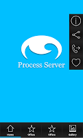 Process Server syot layar 1