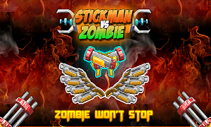 1 Schermata Stickman vs Zombie