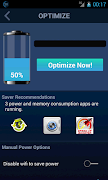 1 Schermata Battery Life