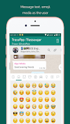 TraceApp Messenger screenshot 3