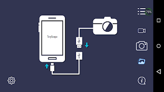 برنامه‌نما TinyScope عکس از صفحه