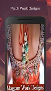 Maggam Work Blouse Designs Tutorial App captura de pantalla 6