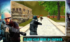 Combat Hero: Counter Shot ภาพหน้าจอ 1