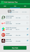 RAM Optimizer Plus اسکرین شاٹ 2