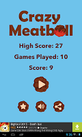 Crazy Meatball Affiche