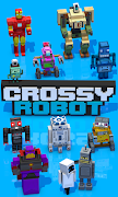 Crossy Robot: Robotların Yaşı ⚉ Ekran Görüntüsü 1