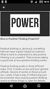 Positive Thinking Course स्क्रीनशॉट 4