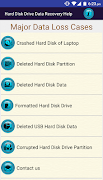 Hard Disk Drive Recovery Help الملصق