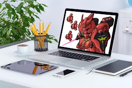 برنامهنما How To Draw Gundam Robots عکس از صفحه