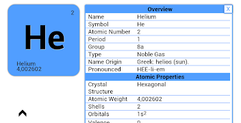 Periodic Table Elements Screenshot 3