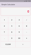 Poster Simple Calculator