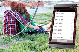 2700 SMS d'amour poèmes pr tjr captura de pantalla 4