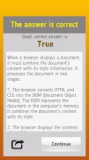 4 Schermata CSS Quiz