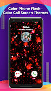 Poster Color Phone Flash - Temi schermo colore chiamata