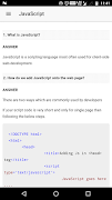 Latest JavaScript Basics & QA-poster