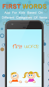 First Words পোস্টার