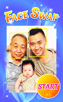 Face Swap Booth poster