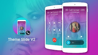 Call Screen Theme Slide V2 Screenshot 5