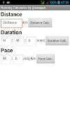 RunningCalc screenshot 4