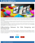 Web Development UnitedWebSoft captura de pantalla 2