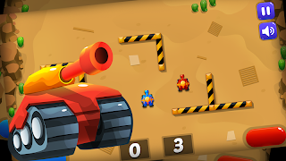 Battle 2 Player Boxes Plakat