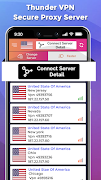 Thunder VPN-Secure Proxy Server постер