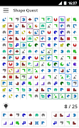 Shape Quest اسکرین شاٹ 1