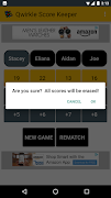 Game Score Keeper اسکرین شاٹ 4