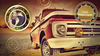 Clock Photo Frame скриншот 2