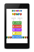 Rainbow Drops captura de pantalla 7