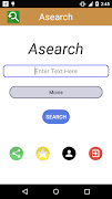 Asearch पोस्टर