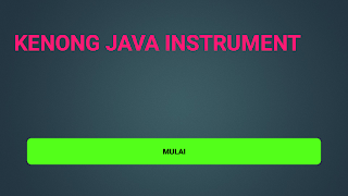برنامه‌نما Kenong Java عکس از صفحه