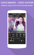 Video Maker - Video Editor Cartaz