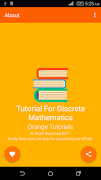 Discrete Mathematics Tutorial screenshot 4