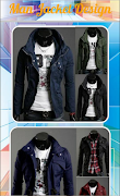 Man Jacket Design স্ক্রিনশট 1