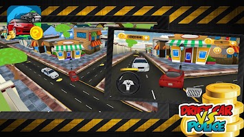Drift Car VS Police screenshot 2