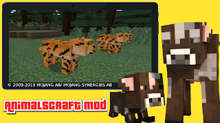 AnimalsCraft mod ภาพหน้าจอ 4