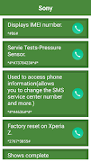 4 Schermata All Mobile Secret Codes