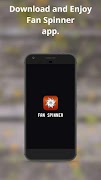 Poster Fan Spinner