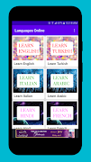 Languages Online (Learn 13 Languages online  free) screenshot 1