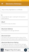 Electronics Dictionary 截圖 2